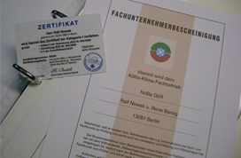 Kälte NoBa Fachbetrieb des Kälte- und Klimaanlagenbaues